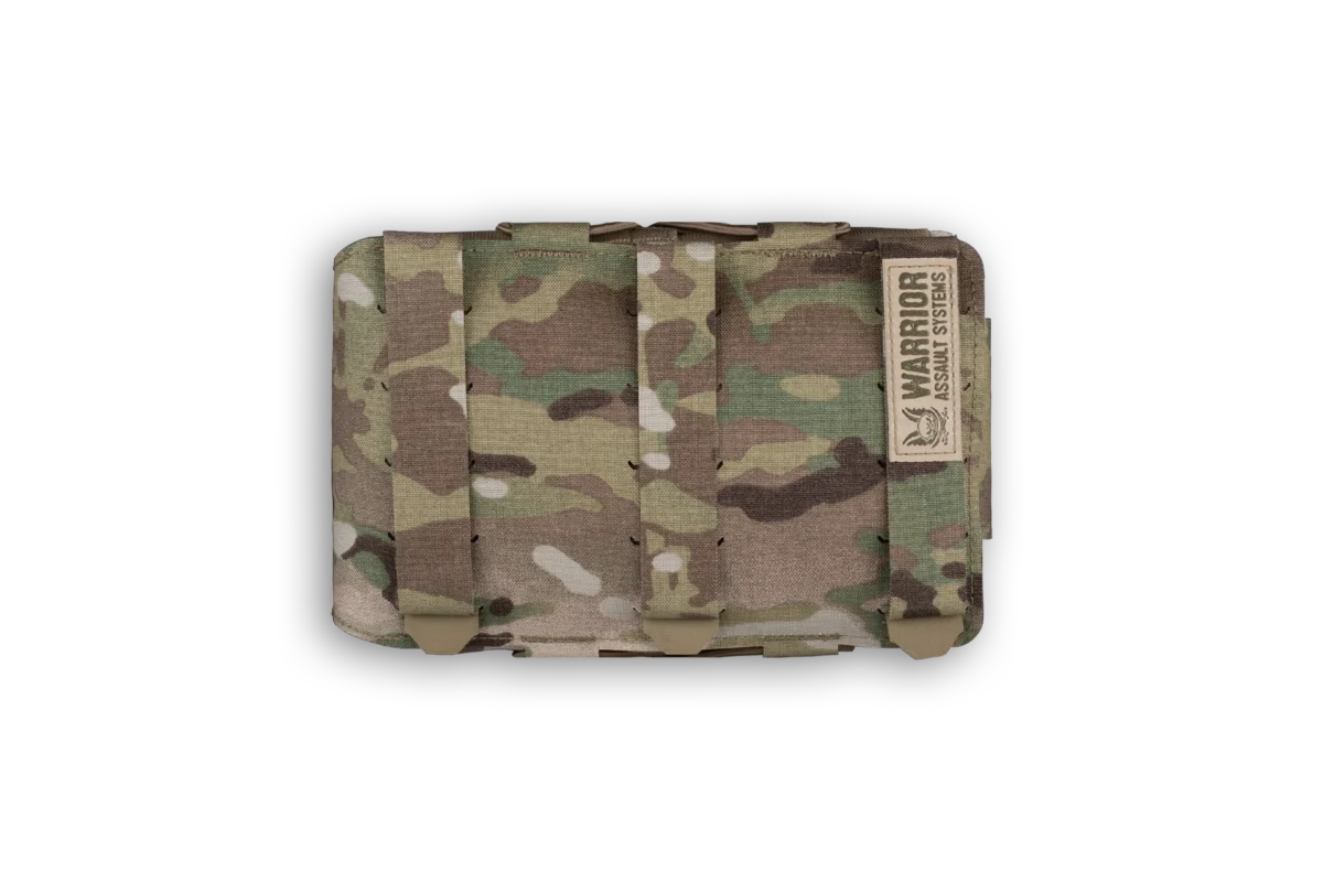Warrior Assault Systems Large Horizontal Individual First Aid Kit - MultiCam - Back