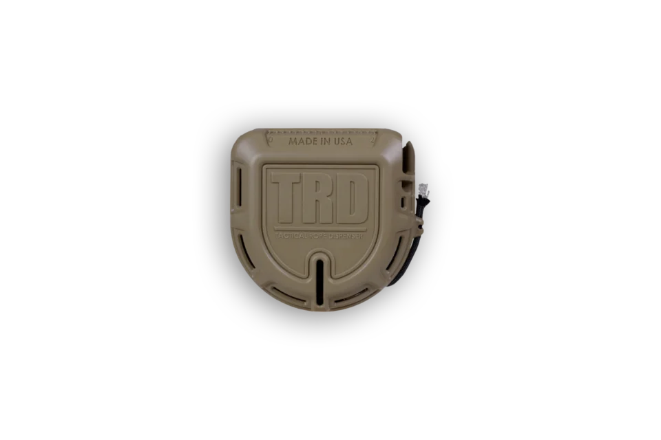 Atwood Rope Tactical Rope Dispenser - FDE - Front