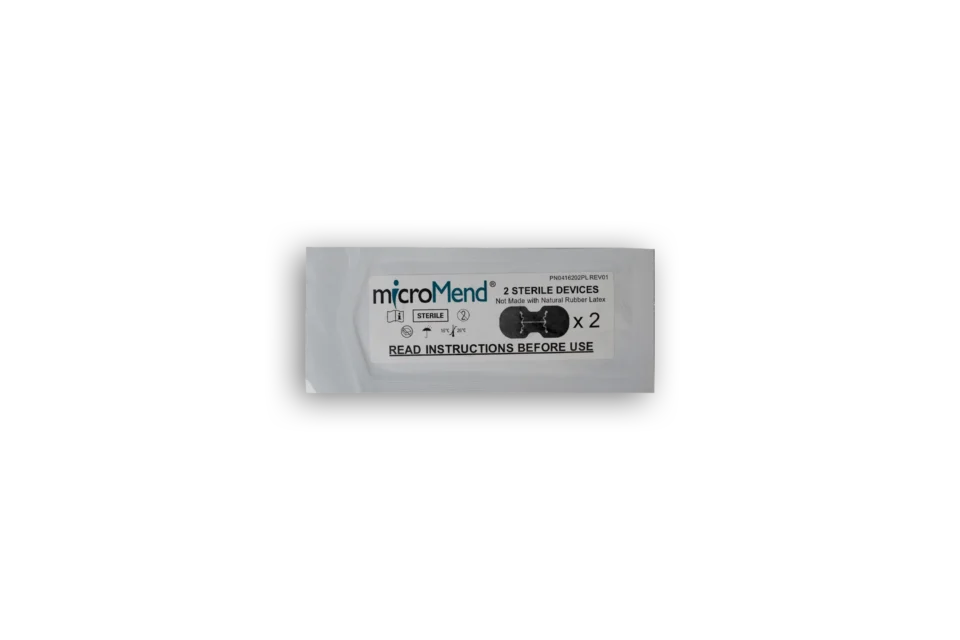 microMend Pro Skin Closure Device - Medium - Package - Front