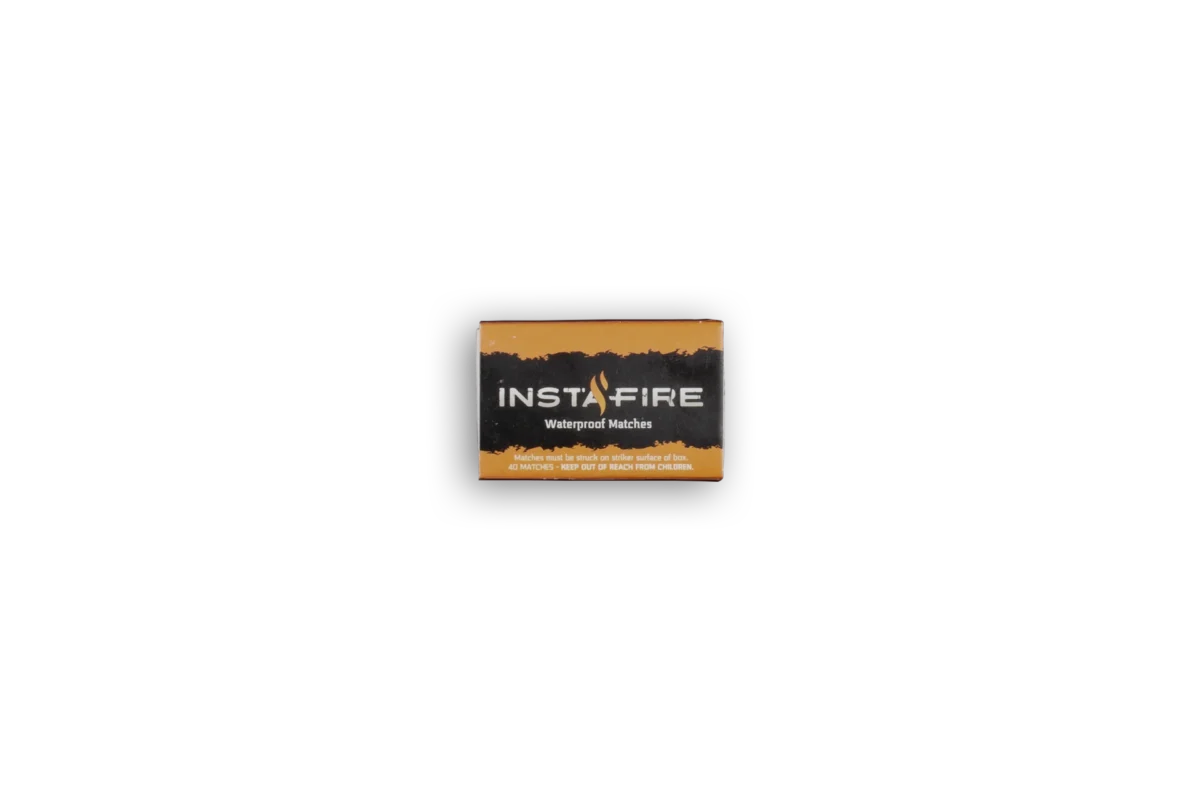 InstaFire Waterproof Matches - Box Top