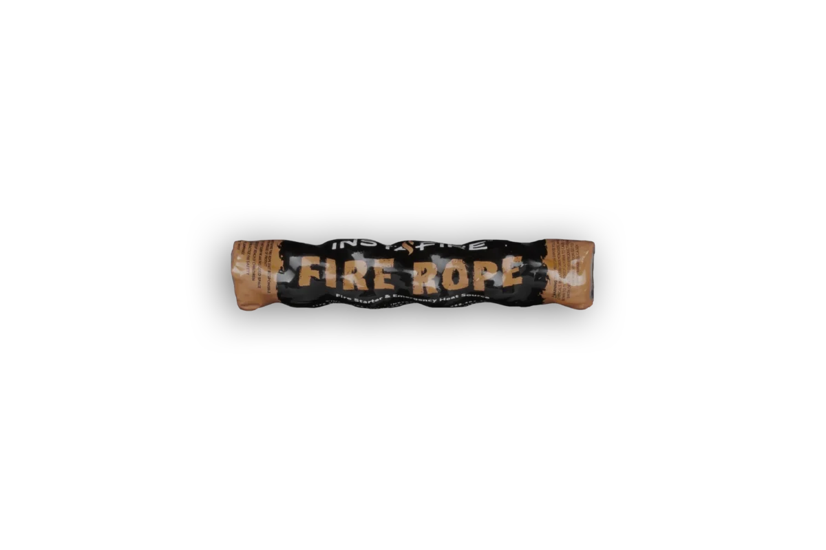 InstaFire Fire Rope - Packaged Top