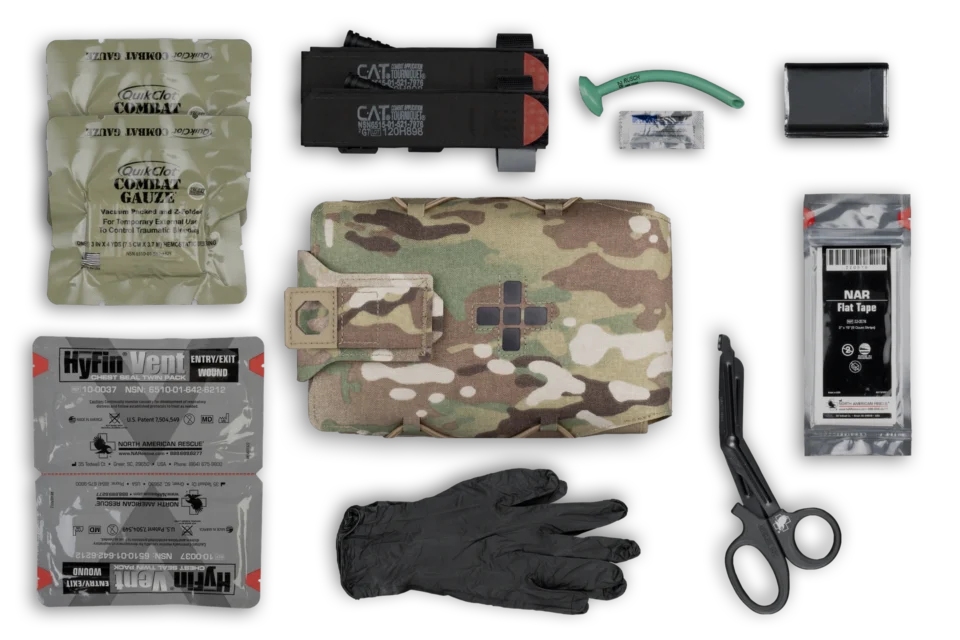 Combat Individual First Aid Kit - Second Line - Featured