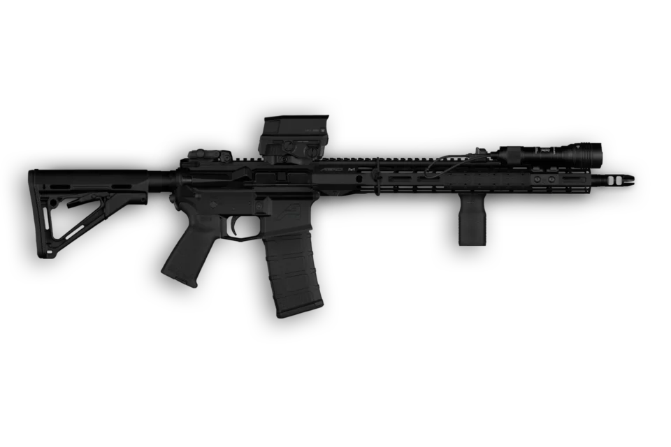 M4E1 Rifle Kit - Featured