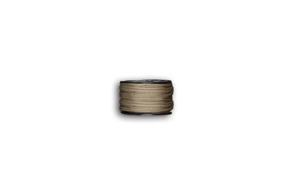 Atwood Rope 100 Micro Cord - Tan - 125 Feet - Side