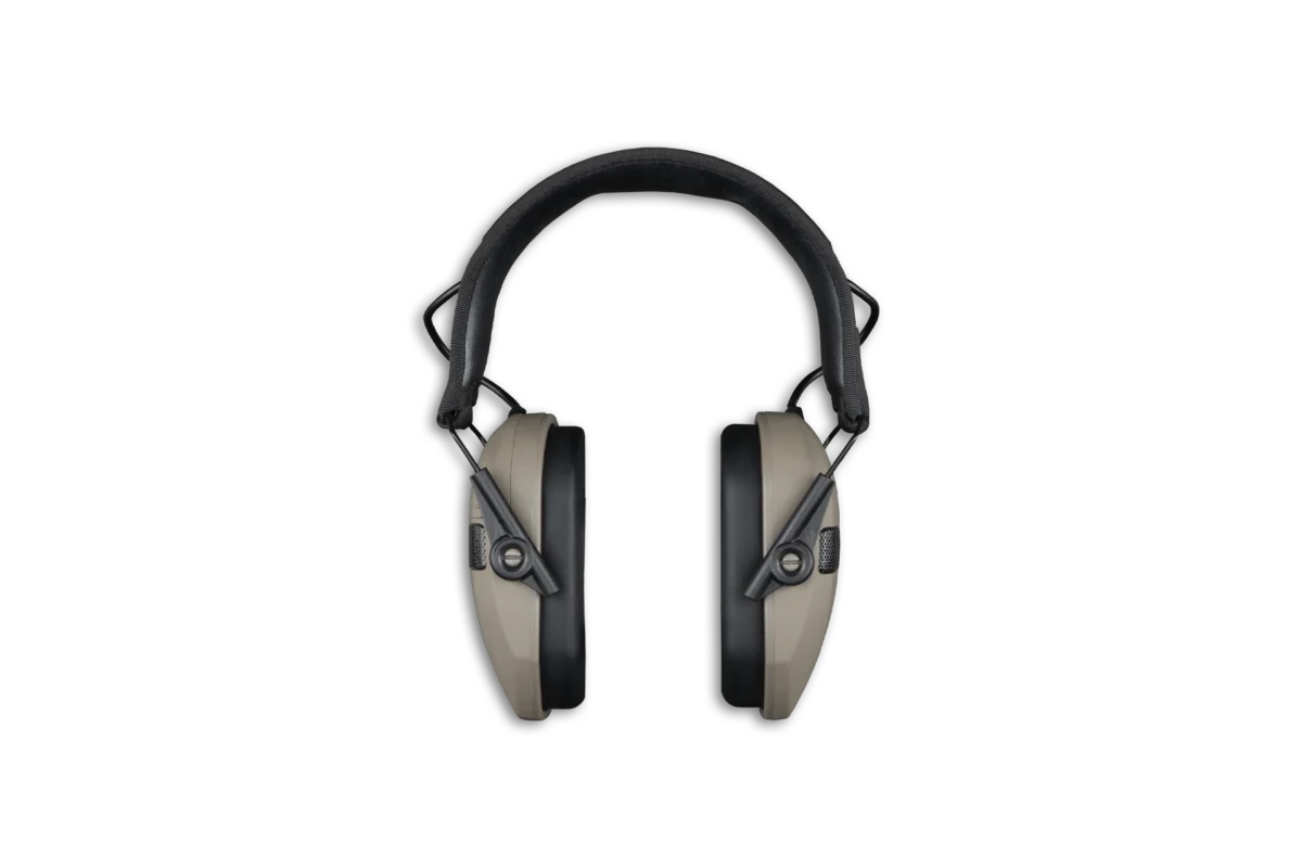 Walkers Razor Slim Electronic Ear Muffs - FDE - Front