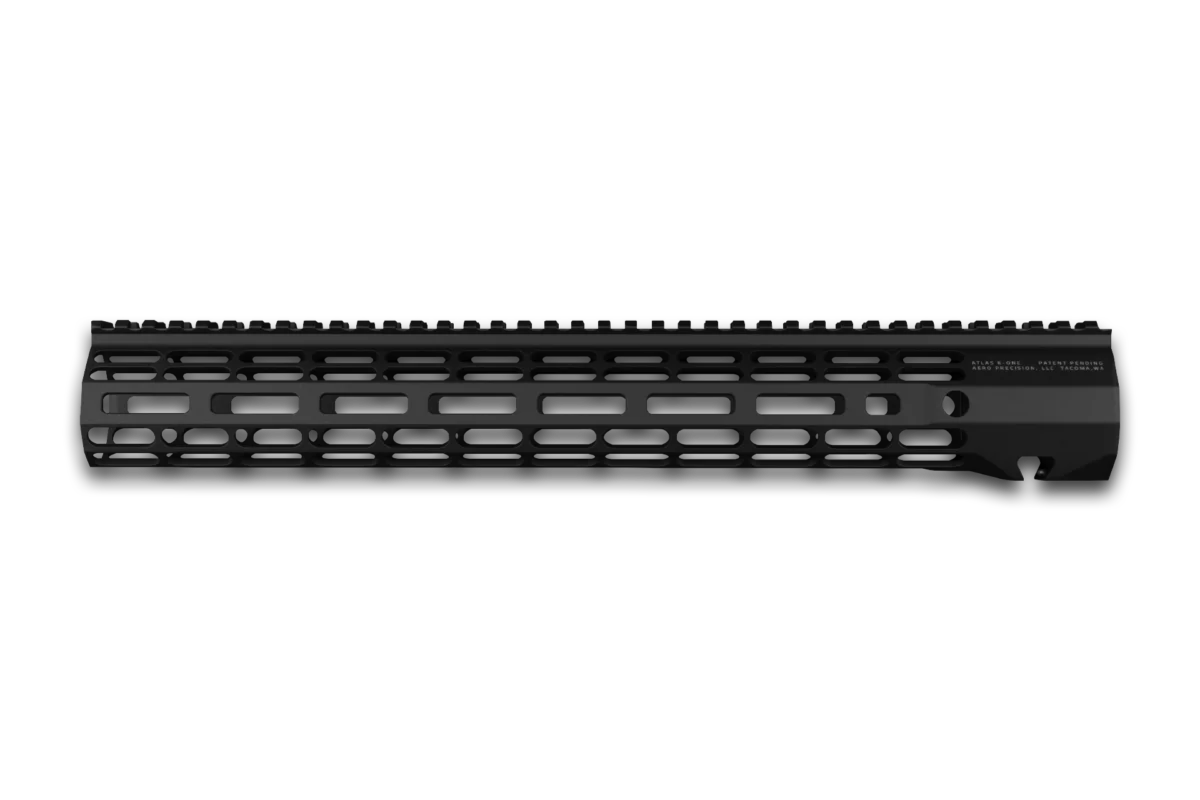 Aero Precision AR10 ATLAS R-ONE M-LOK Handguard - 15 Inch - Black - Left