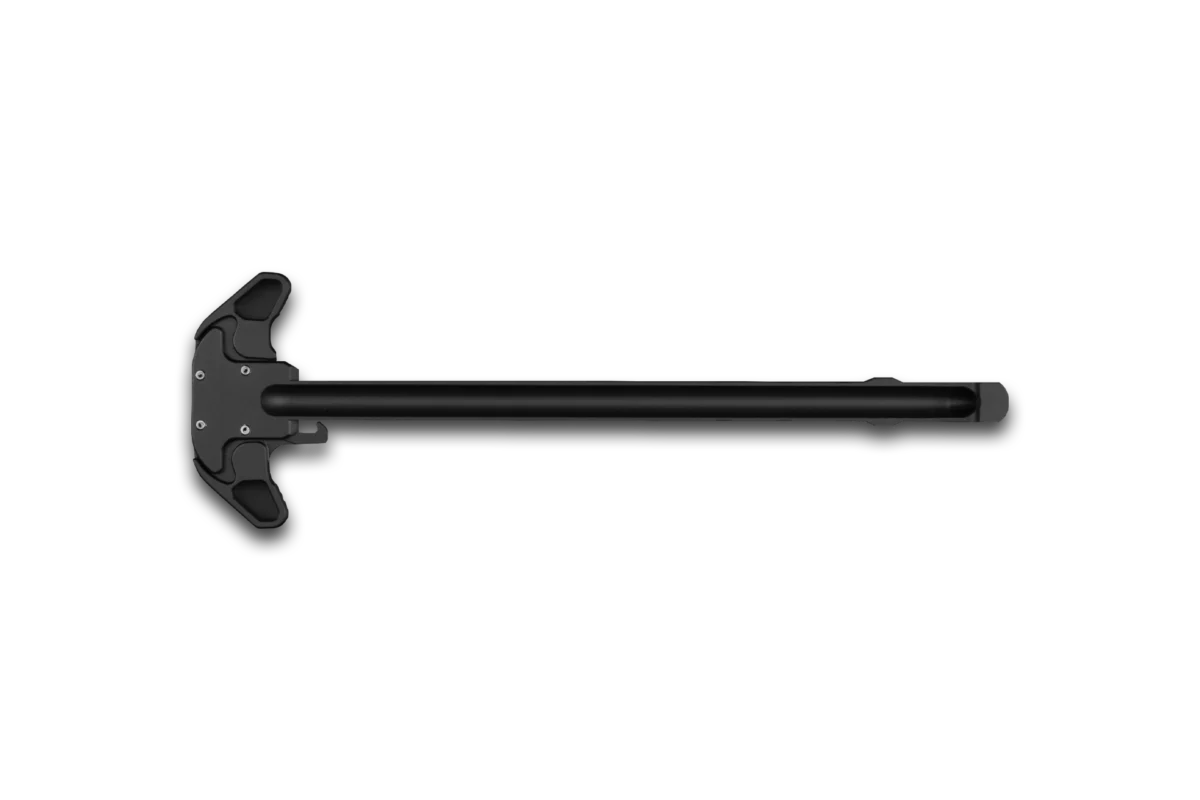 Aero Precision AR10 Breach Charging Handle - Small Lever - Black - Bottom