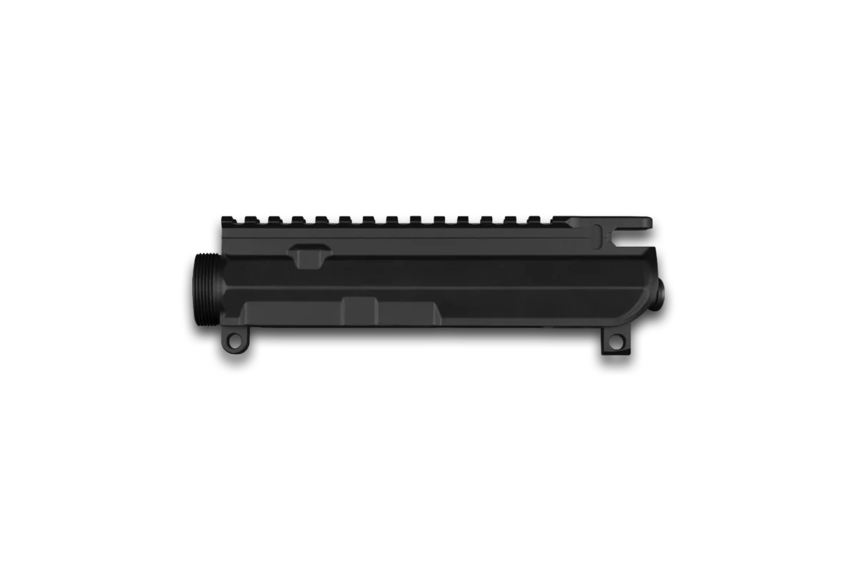 Aero Precision M4E1 Threaded Assembled Upper Receiver - Black - Left