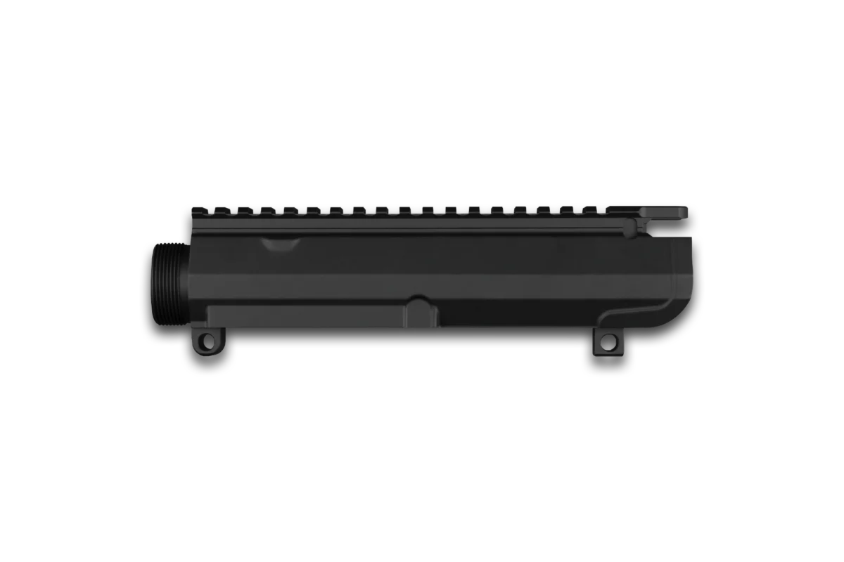 Aero Precision M5 Threaded Assembled Upper Receiver - Black - Left