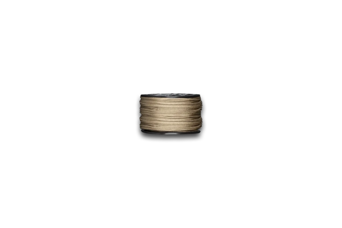 Atwood Rope 100 Micro Cord - 125 Feet - Tan - Side