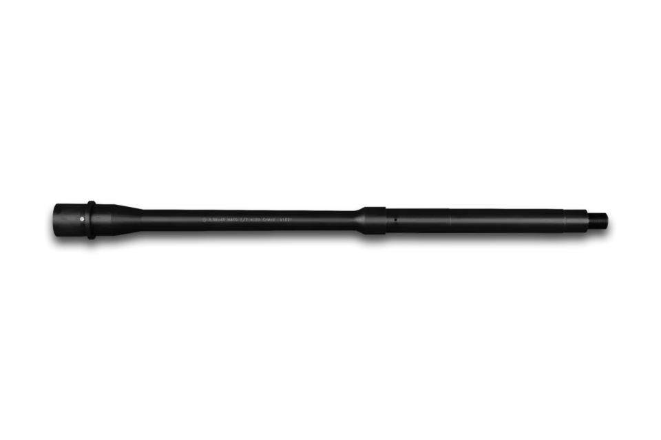 Ballistic Advantage 16 inch 556 Government Profile Midlength AR15 Barrel - Modern Series - Top