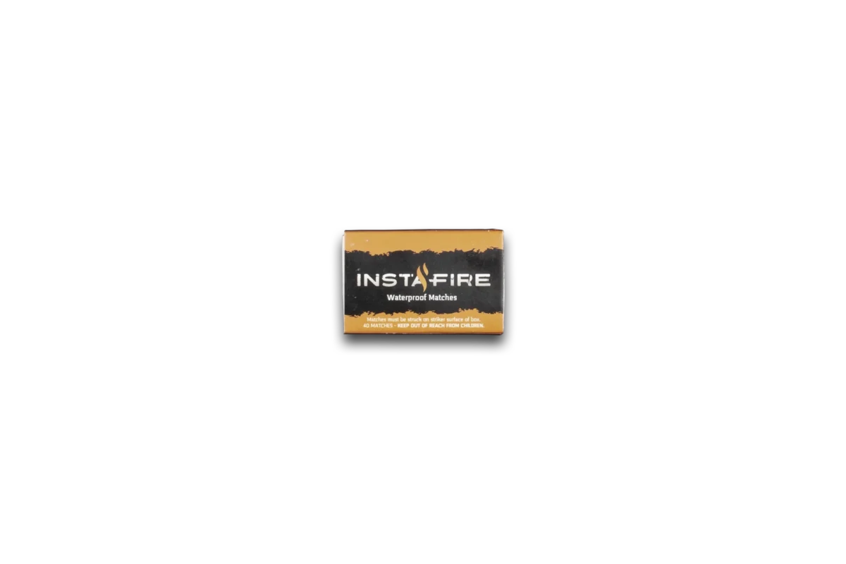 InstaFire Waterproof Matches - Box - Top