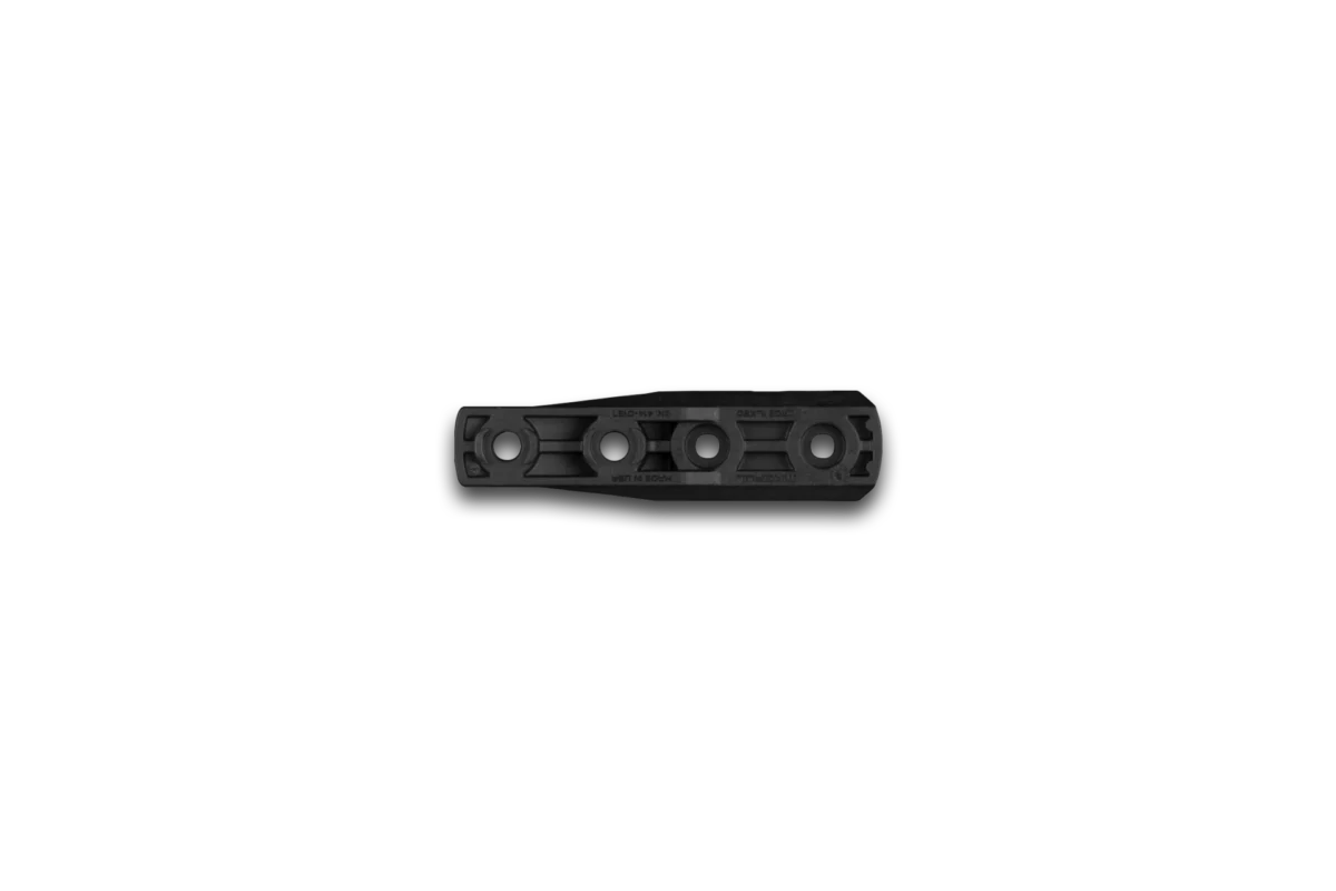 Magpul M-LOK Cantilever Rail Light Mount - Polymer - Black - Bottom