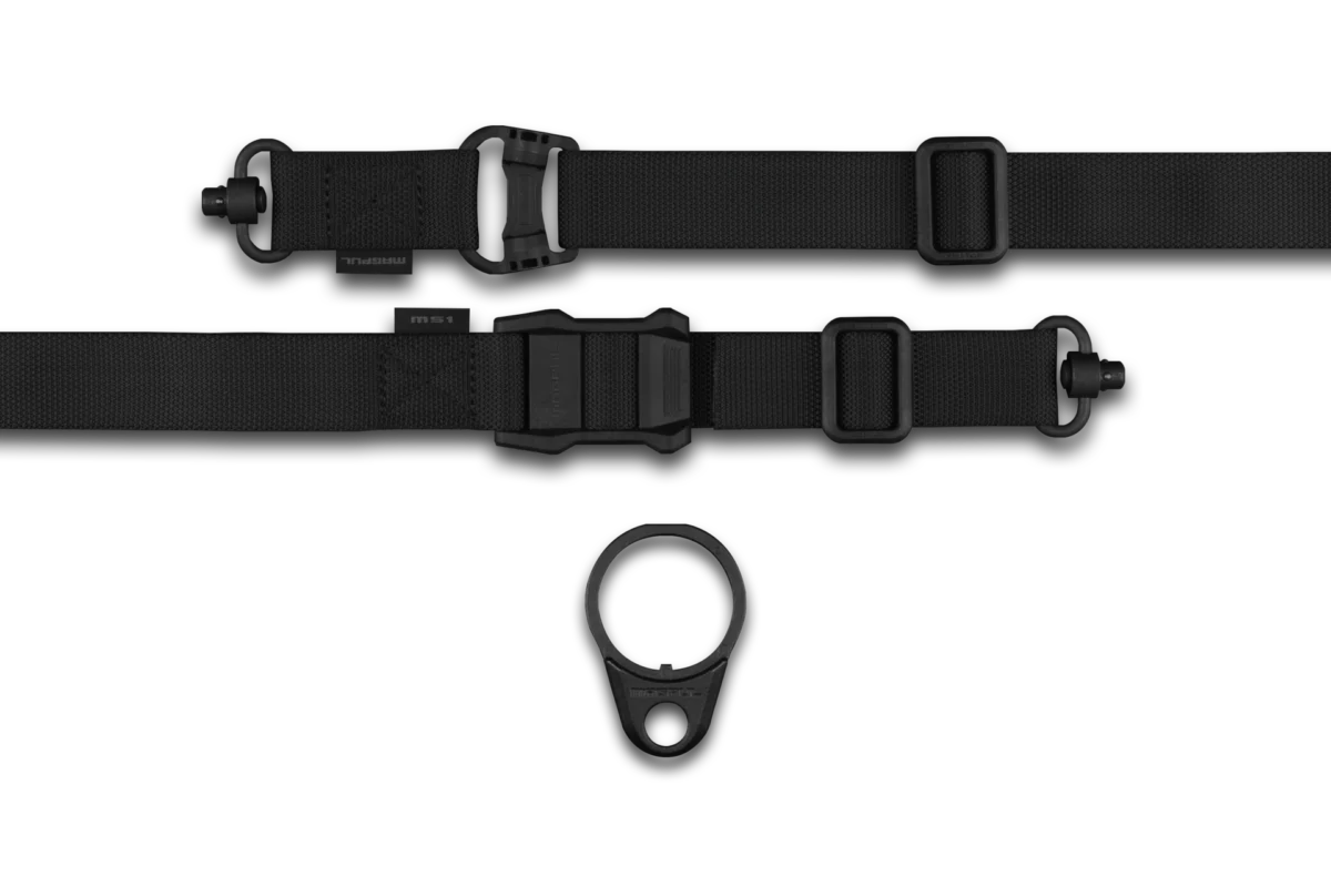 Magpul MS4 Dual QD Sling Gen 2 Black - ASAP QD