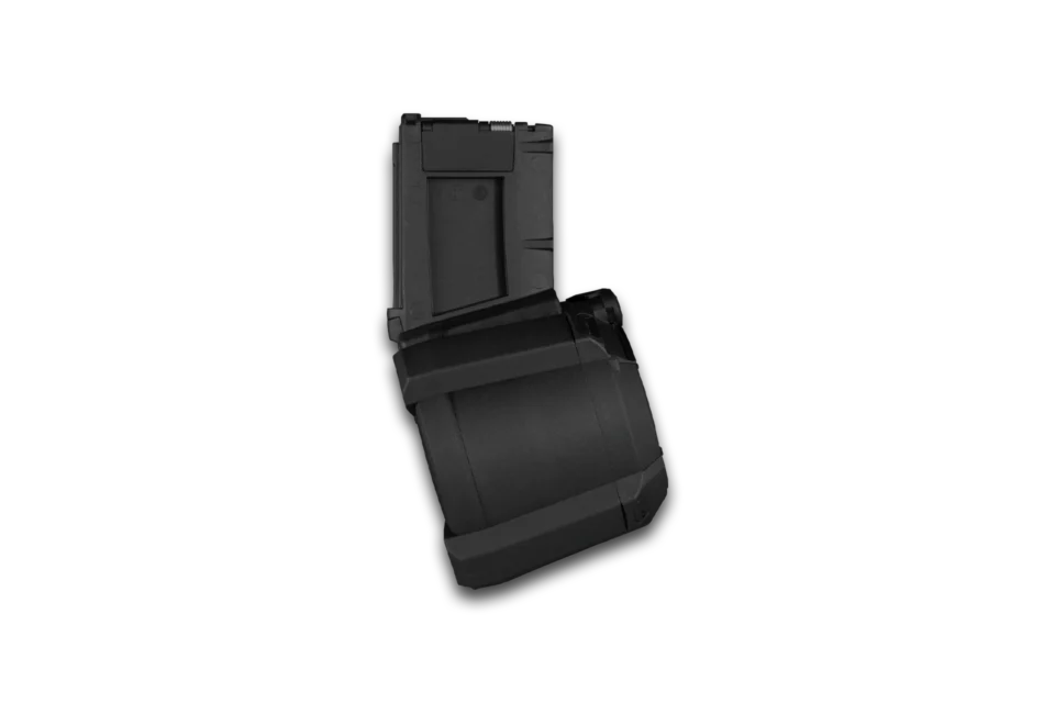 Magpul PMAG D-60 AR/M4 Gen M3 - Black - Right