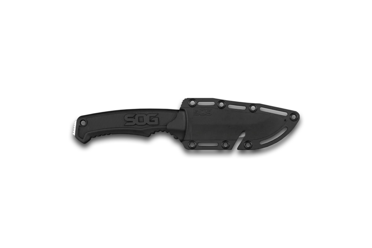 SOG Field Knife - Sheathed - Right