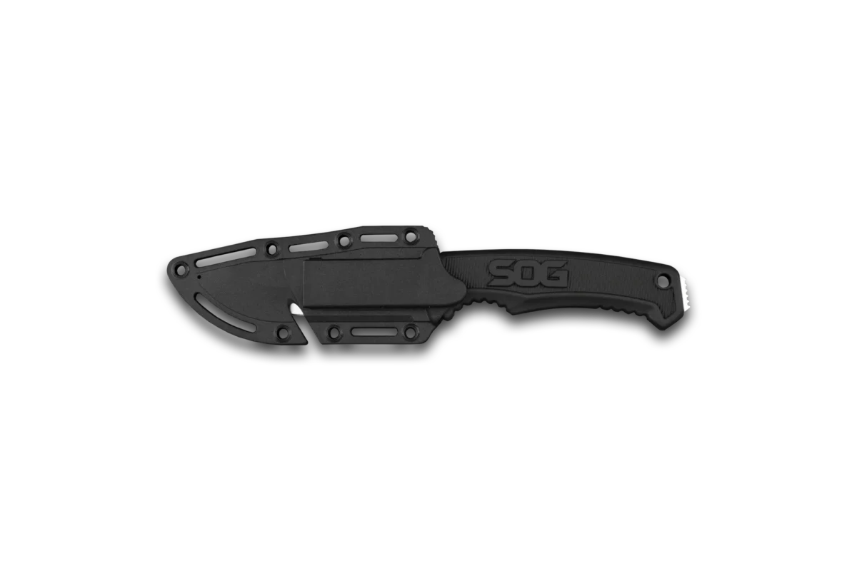 SOG Field Knife - Sheathed - Left