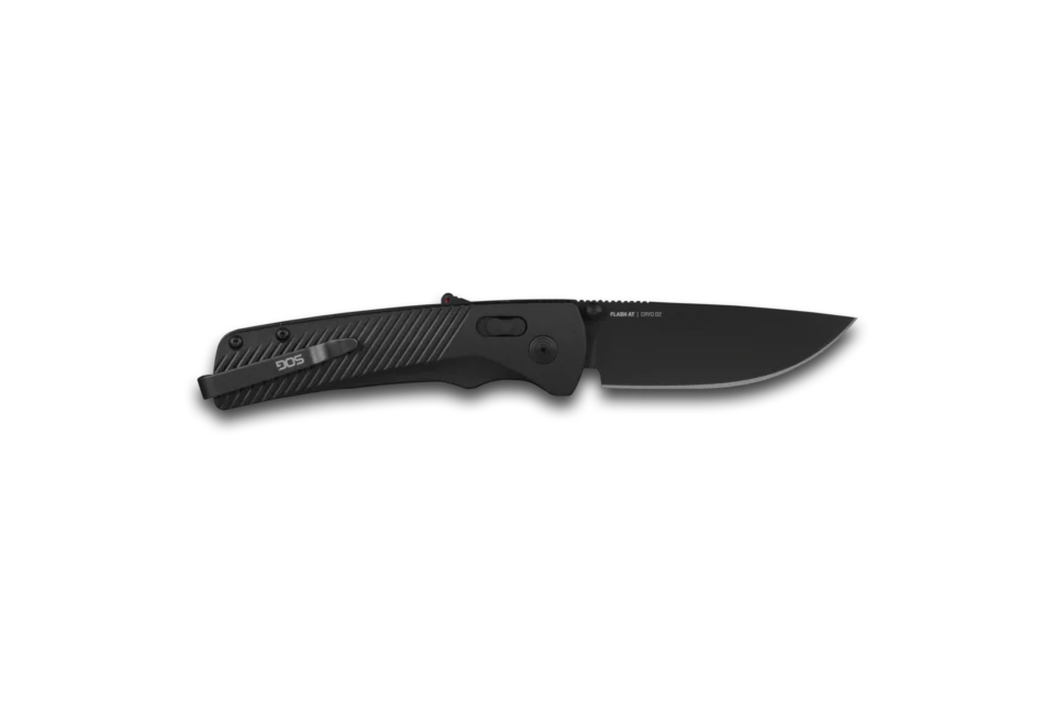 SOG Flash AT - Black - Right