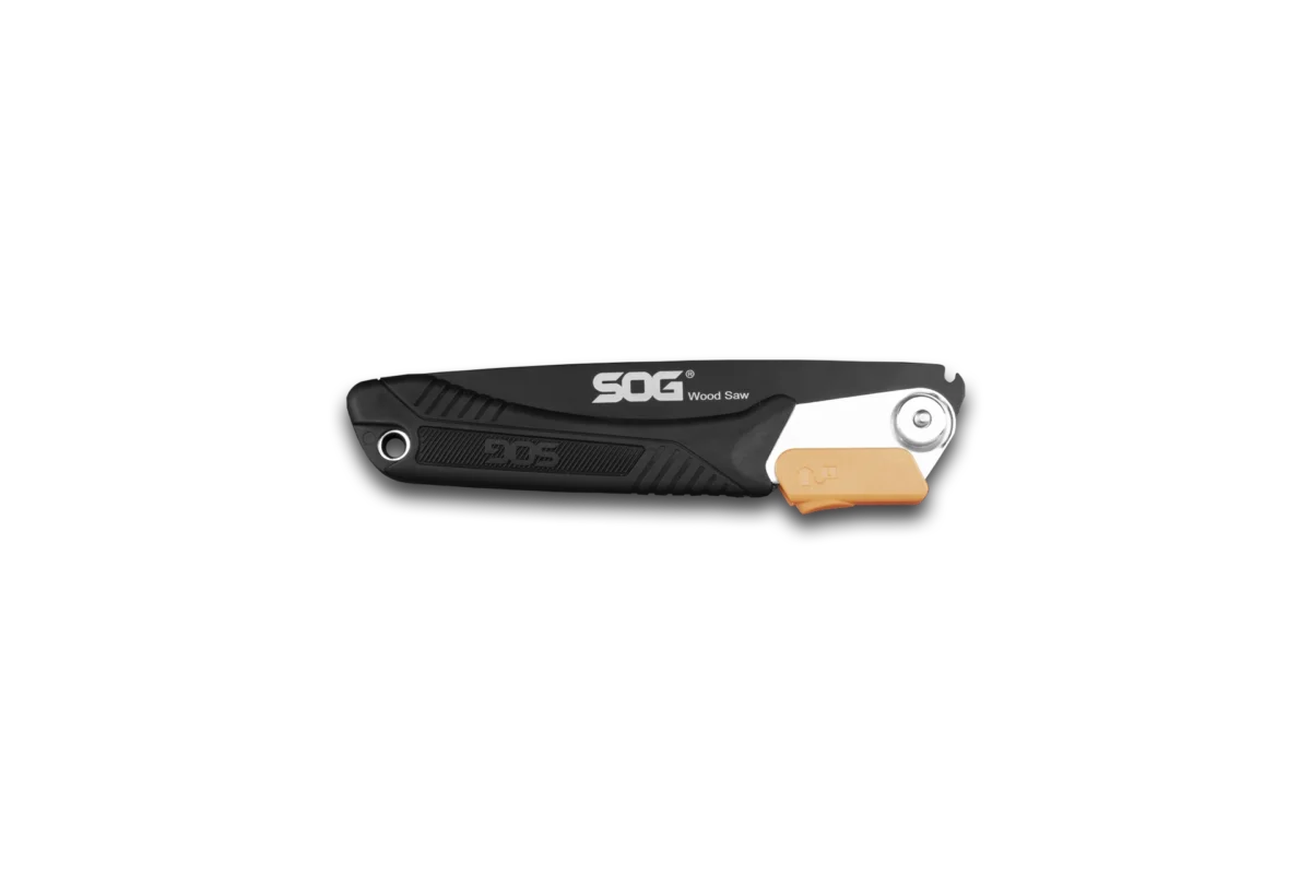 SOG Folding Saw - Folded Right