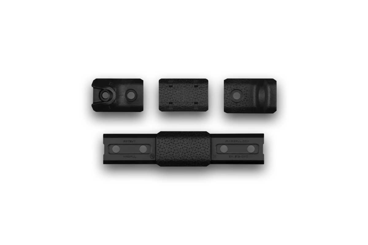 Magpul M-LOK Hand Stop Kit - Black - Disassembled