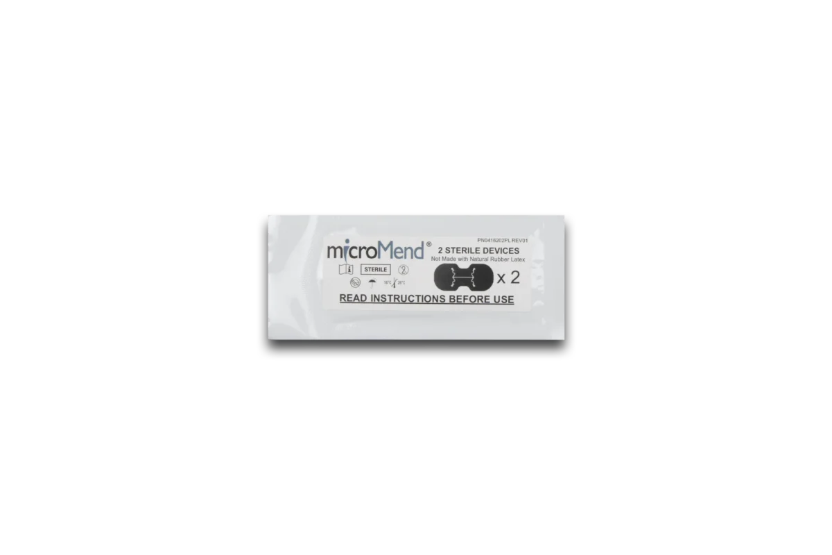 microMend Pro Skin Closure Device - Medium - Packaged Front