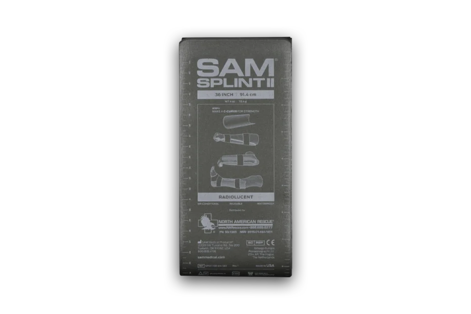 North American Rescue SAM Splint II - Front