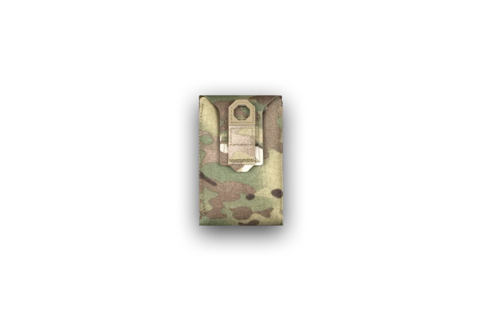 Warrior Assault Systems Compact Dump Pouch - MultiCam - Front