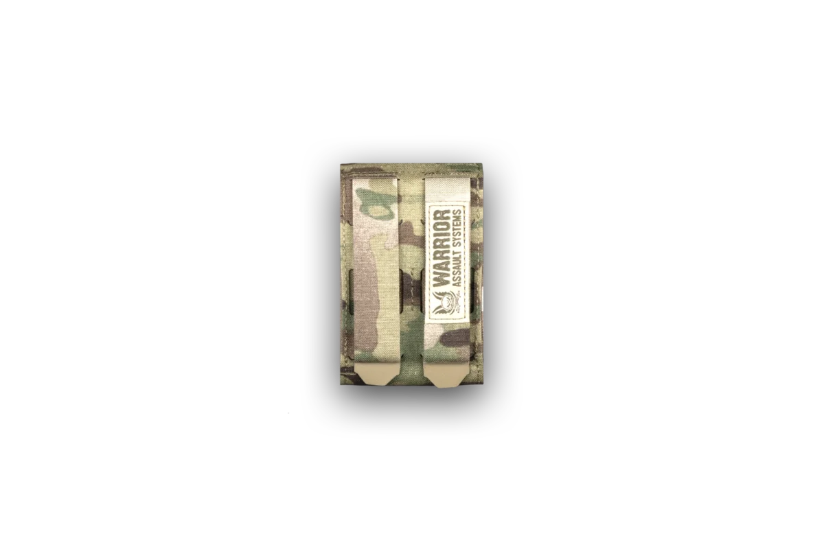 Warrior Assault Systems Compact Dump Pouch - MultiCam - Back