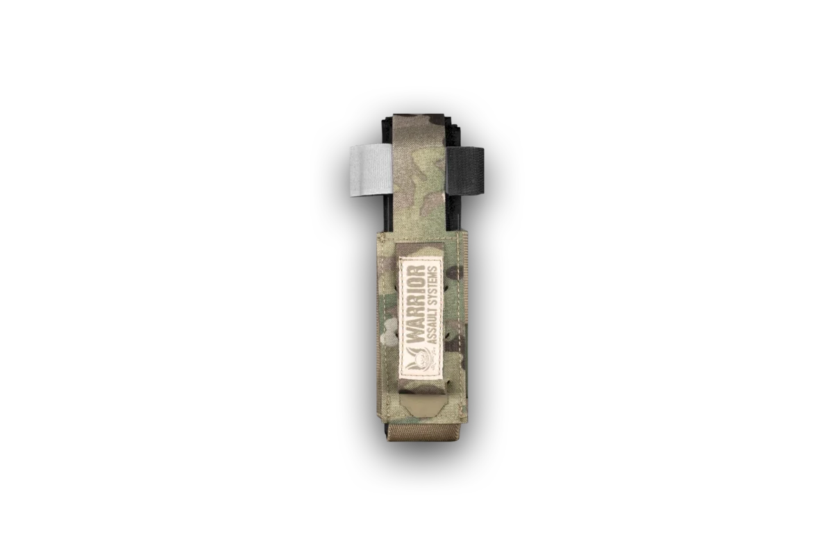 Warrior Assault Systems Universal Tourniquet Pouch - MultiCam - Back