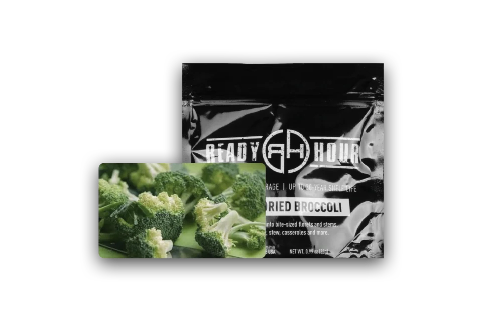 Ready Hour Broccoli - Pouch Front