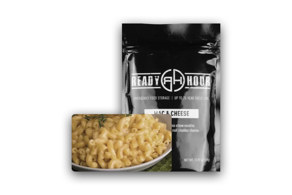 Ready Hour Mac & Cheese - Pouch Front