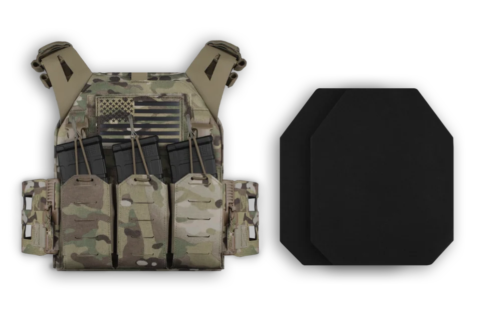 Armored Combat Kit - Rural - Level 2